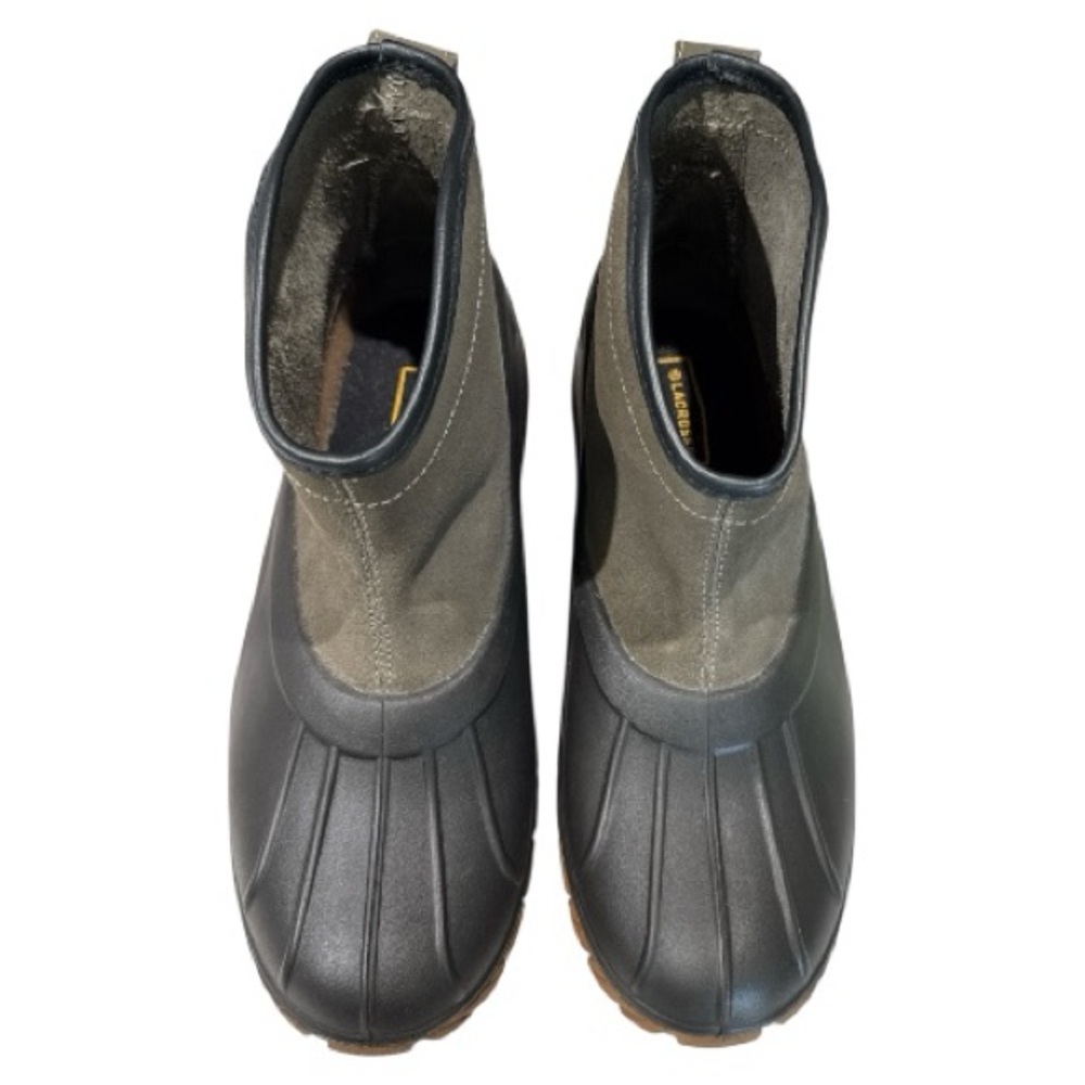 Lacrosse Aero Timber Slip-On 6" Gray/Black Men's Boots Size 14 - Picture 8 of 9